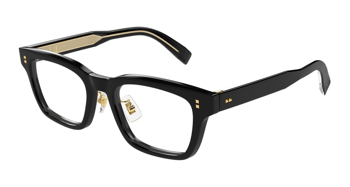 Dunhill DU0111OJ Eyeglasses - Black / Transparent (001)