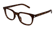 Saint Laurent SL 840 Eyeglasses - Havana / Transparent (002)