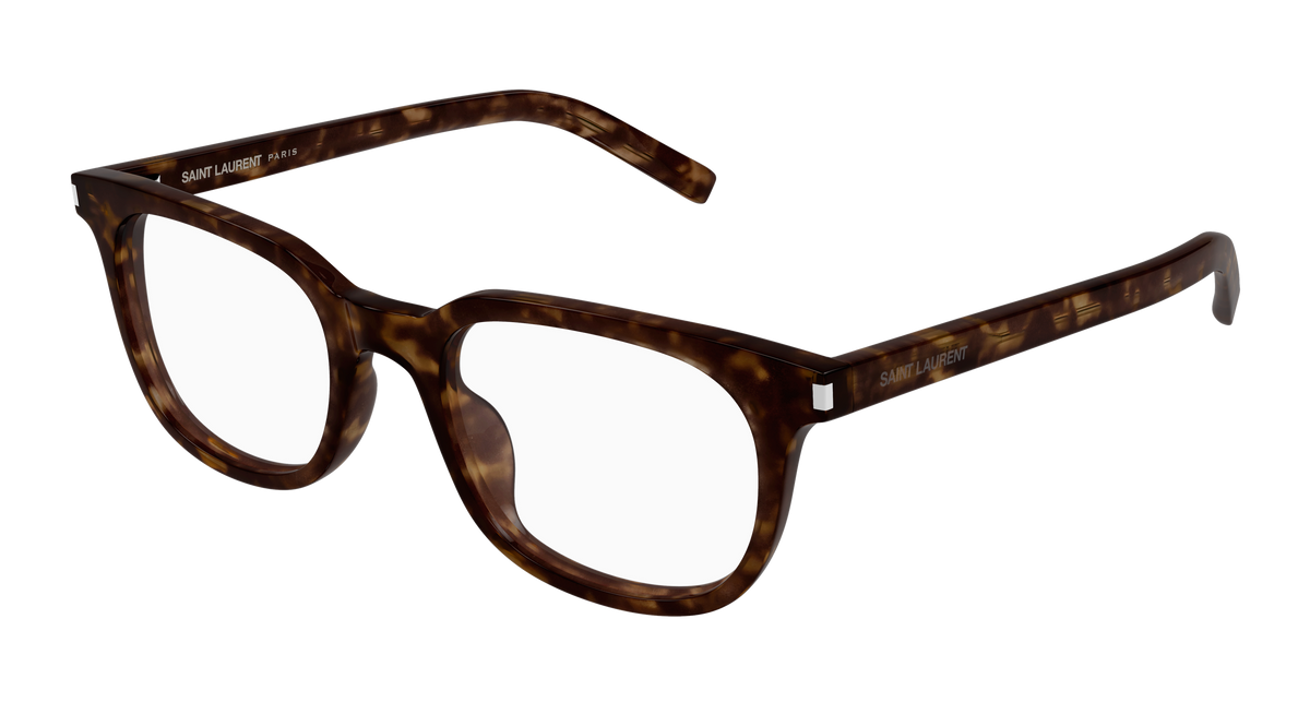 Saint Laurent SL 840 Eyeglasses - Havana / Transparent (002)