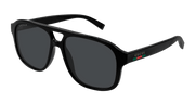 Gucci GG1856S Sunglasses - Black / Grey (005)