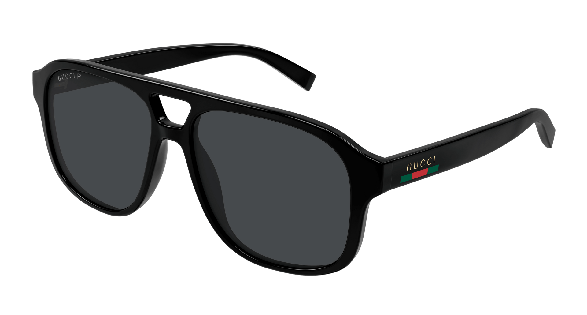 Gucci GG1856S Sunglasses - Black / Grey (005)