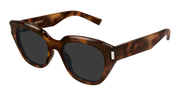 Saint Laurent SL 827/K Sunglasses - Havana / Grey (002)