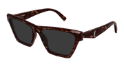 Saint Laurent SL M103 Sunglasses - Havana / Grey (006)