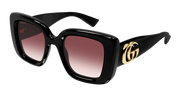 Gucci GG1975S Sunglasses - Black / Red (001)