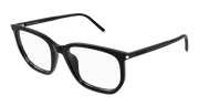 Saint Laurent SL 802 Eyeglasses - Black / Transparent (001)