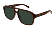 Gucci GG1856S Sunglasses - Havana / Green (002)