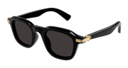 Cartier CT0536S Sunglasses - Black / Grey (001)