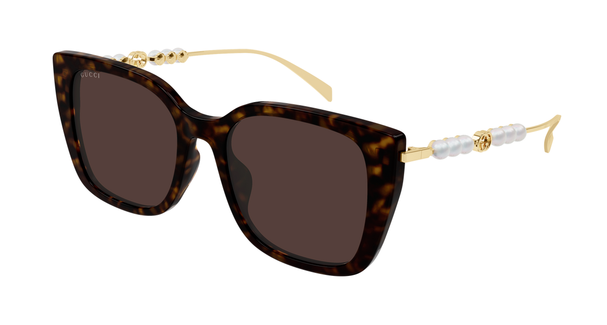Gucci GG1971SA Sunglasses - Havana / Brown (003)