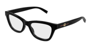 Gucci GG1983O Eyeglasses - Black / Transparent (001)