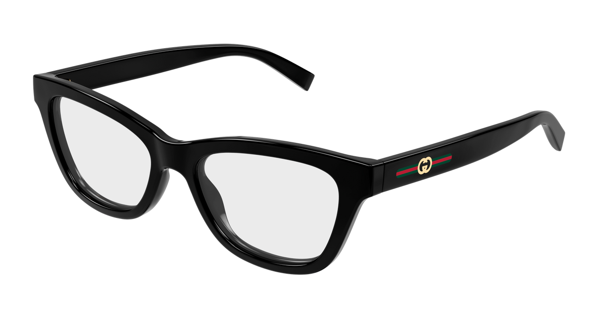 Gucci GG1983O Eyeglasses - Black / Transparent (001)