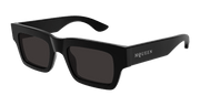 Alexander McQueen AM0508S Sunglasses - Black / Grey (001)