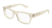 Saint Laurent SL 83 OPT Eyeglasses - Yellow / Transparent (004)