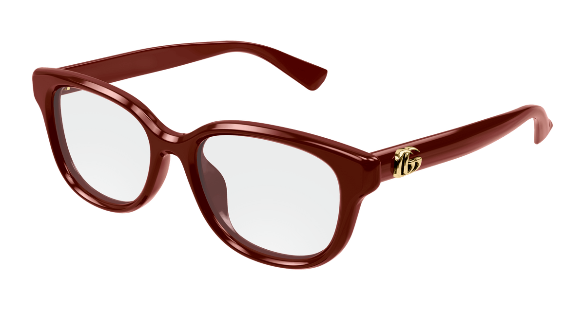 Gucci GG1833OK Eyeglasses - Burgundy / Transparent (003)