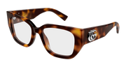 Gucci GG1952O Eyeglasses - Havana / Transparent (002)