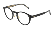 Dunhill DU0115O Eyeglasses - Black / Transparent (001)