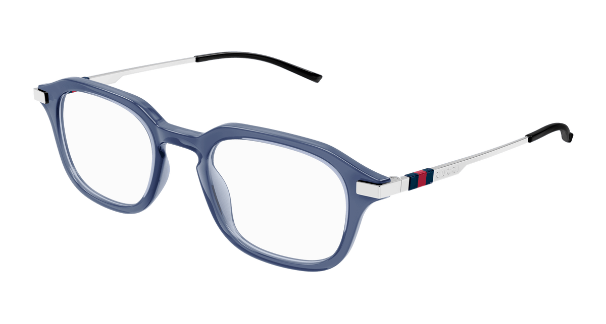 Gucci GG1891O Eyeglasses - Blue / Transparent (004)