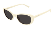 Saint Laurent SL 822 Sunglasses - Ivory / Black (004)