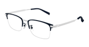 Dunhill DU0108OJ Eyeglasses - Blue / Transparent (002)