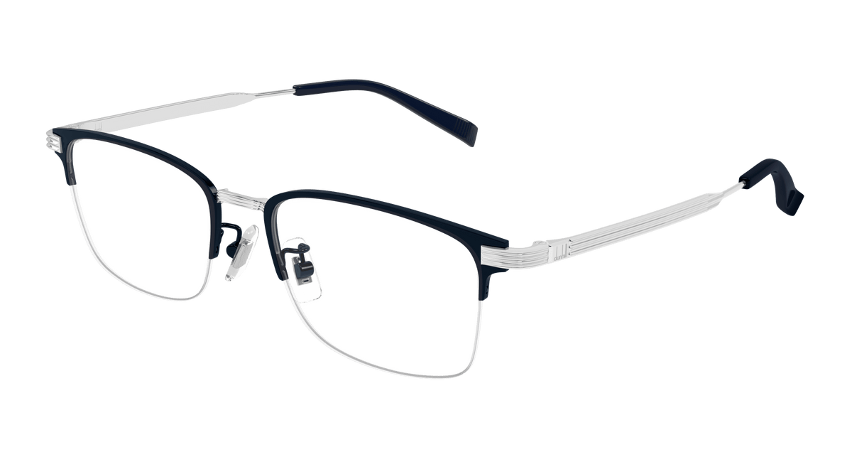 Dunhill DU0108OJ Eyeglasses - Blue / Transparent (002)