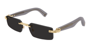 Cartier CT0537S Sunglasses - Gold / Grey (001)