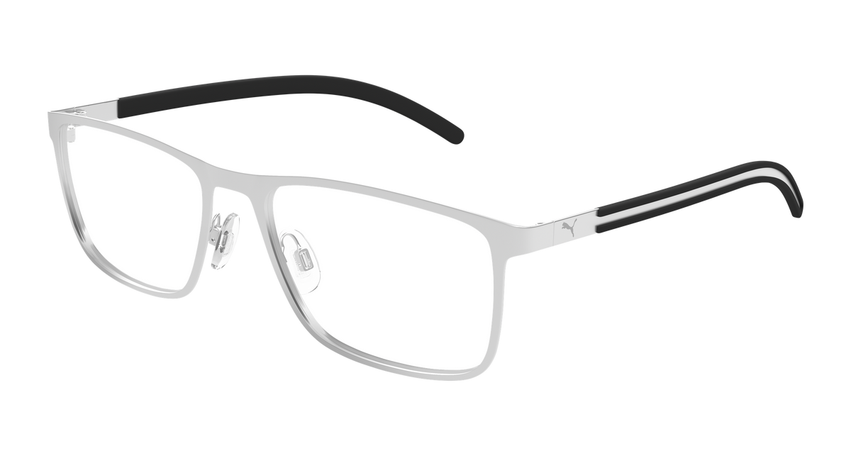 Puma PU0512O Eyeglasses - Silver / Transparent (002)