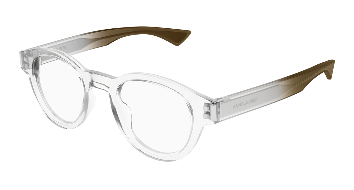 Saint Laurent SL 792 Eyeglasses - Crystal / Transparent (003)