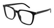 Saint Laurent SL M146 OPT Eyeglasses - Black / Transparent (001)