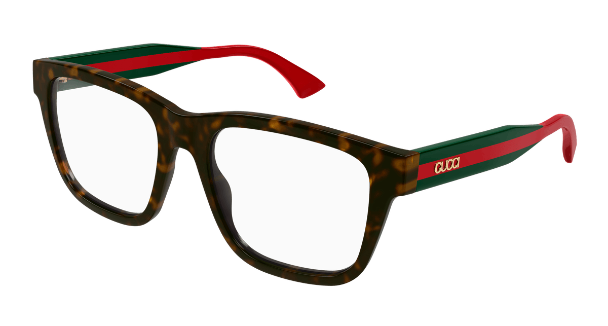 Gucci GG1870O Eyeglasses - Havana / Transparent (006)