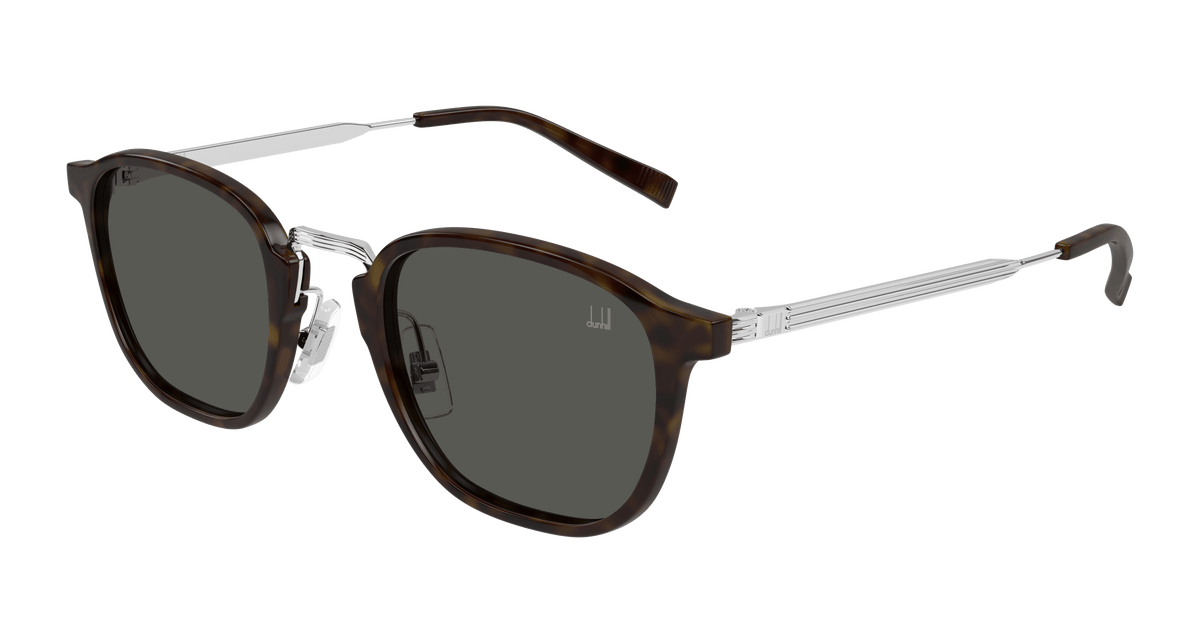 Dunhill DU0105SA Sunglasses - Havana / Grey (002)