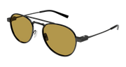 Saint Laurent SL 708 Sunglasses - Gunmetal / Brown (004)