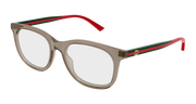 Gucci GG1990O Eyeglasses - Brown / Transparent (007)