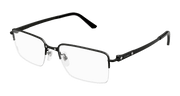 Cartier CT0554O Eyeglasses - Black / Transparent (004)
