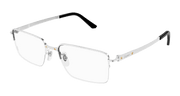 Cartier CT0554O Eyeglasses - Silver / Transparent (002)