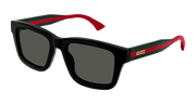 Gucci GG1869S Sunglasses - Black / Grey (001)