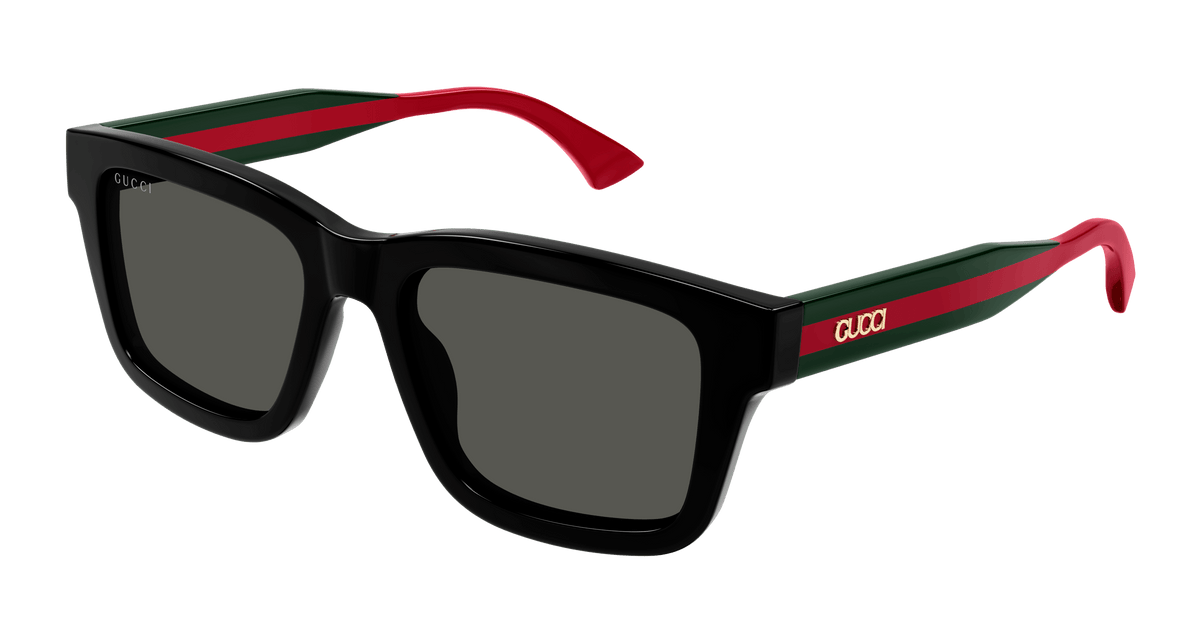 Gucci GG1869S Sunglasses - Black / Grey (001)
