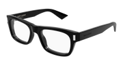 Saint Laurent SL 83 OPT Eyeglasses - Black / Transparent (001)
