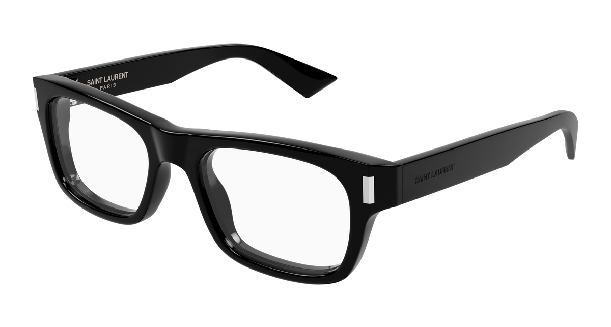 Saint Laurent SL 83 OPT Eyeglasses - Black / Transparent (001)