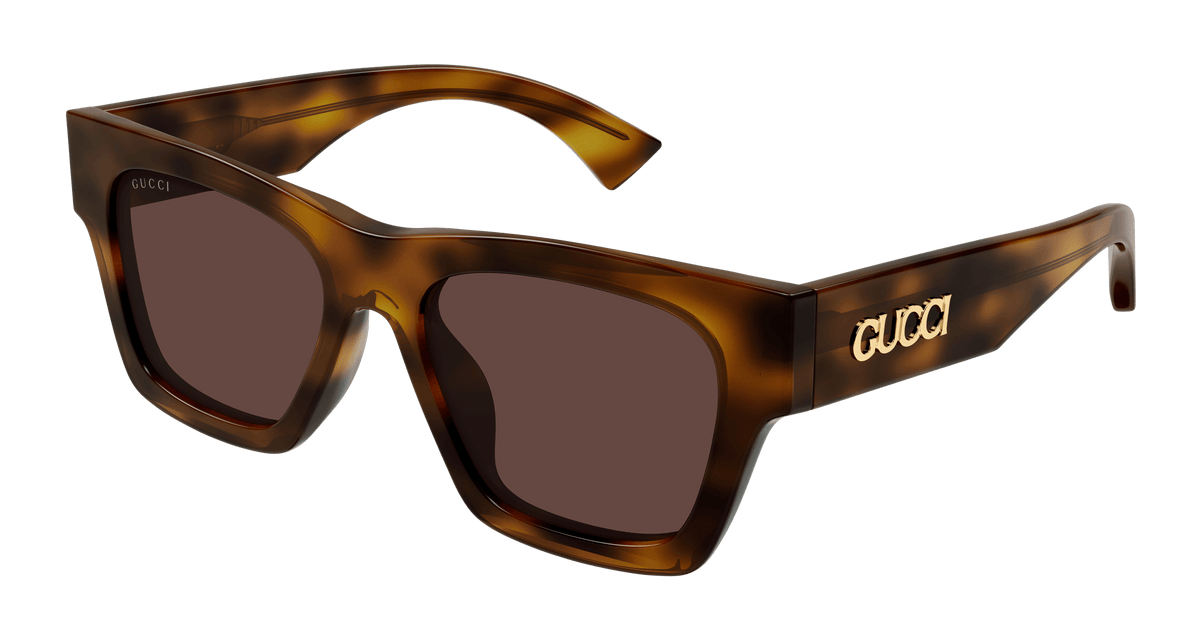 Gucci GG1835SA Sunglasses - Havana / Brown (002)