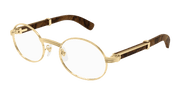 Cartier CT0464O Eyeglasses - Gold / Transparent (004)