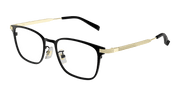 Dunhill DU0107OJ Eyeglasses - Black / Transparent (005)