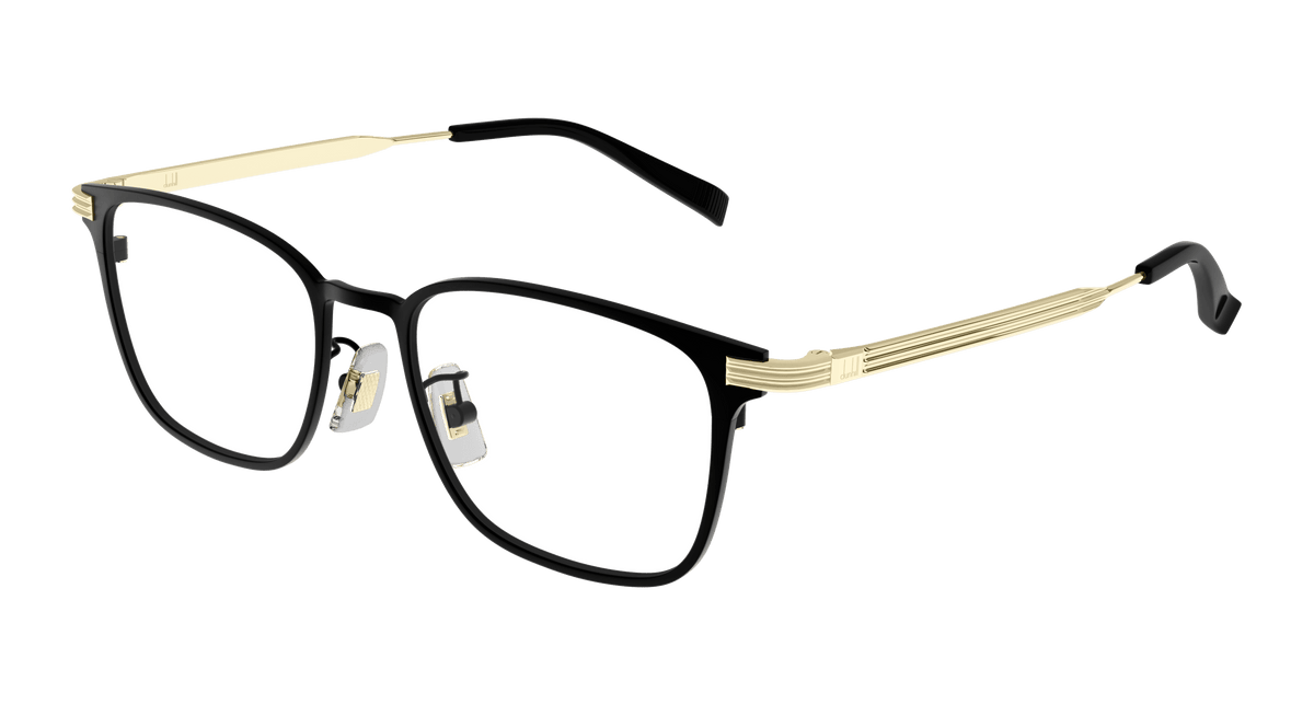 Dunhill DU0107OJ Eyeglasses - Black / Transparent (005)
