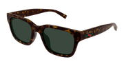 Gucci GG1857S Sunglasses - Havana / Green (002)