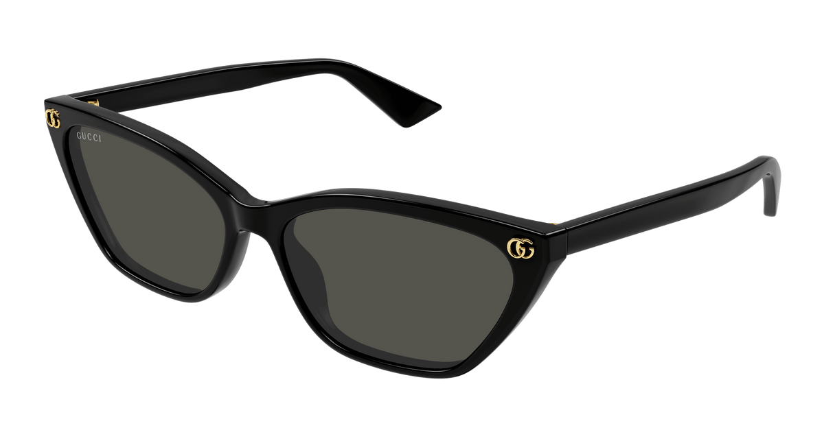 Gucci GG1815S Sunglasses - Black / Grey (001)