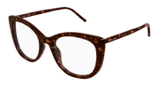 Saint Laurent SL 778 Eyeglasses - Havana / Transparent (002)