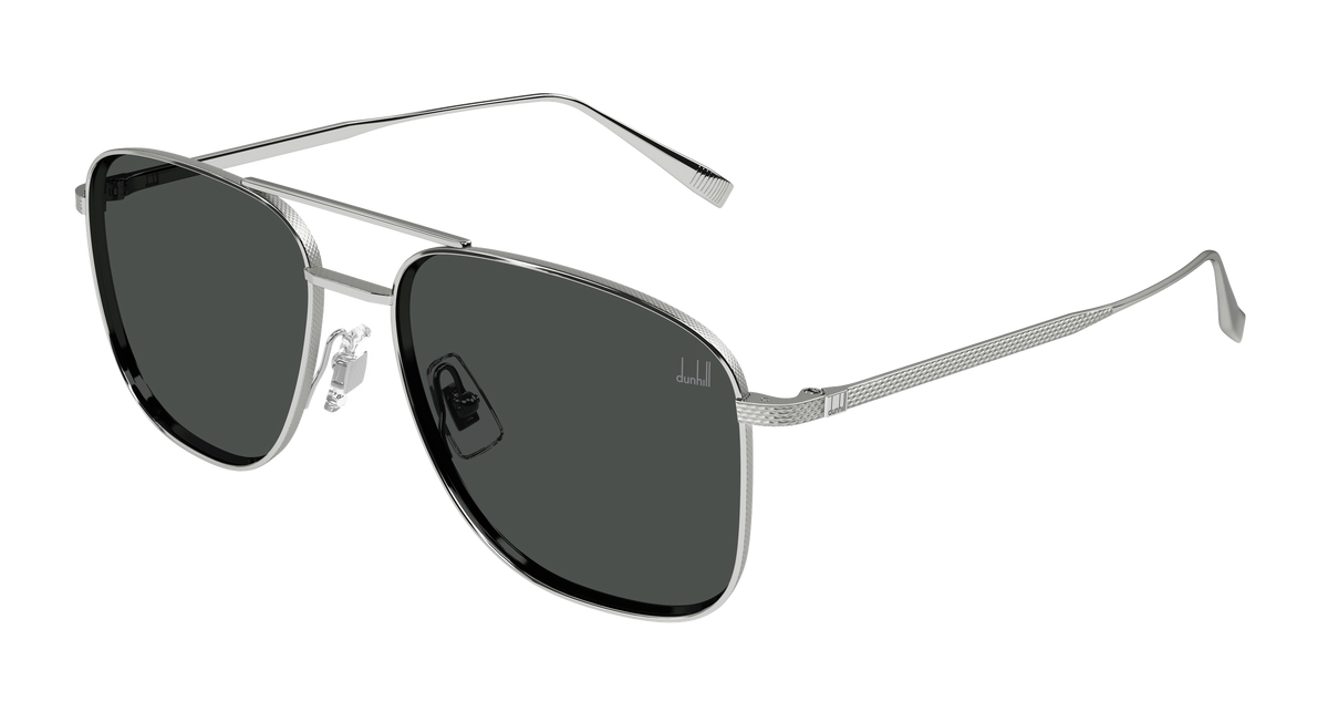 Dunhill DU0118S Sunglasses - Silver / Grey (003)