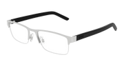 Puma PU0497O Eyeglasses - Silver / Transparent (002)