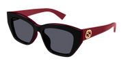 Gucci GG1844SA Sunglasses - Black / Grey (004)