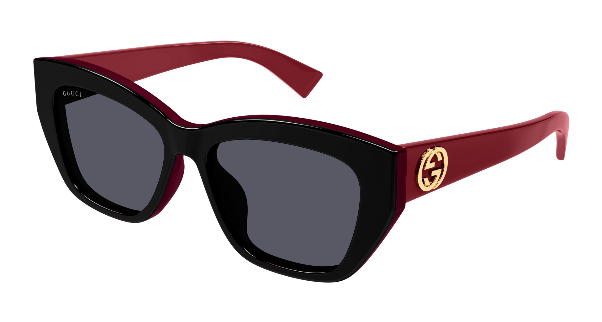 Gucci GG1844SA Sunglasses - Black / Grey (004)