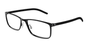 Puma PU0490O Eyeglasses - Black / Transparent (001)