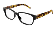 Saint Laurent SL M149 Eyeglasses - Black / Transparent (010)